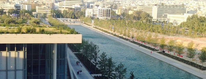 Stavros Niarchos Foundation Cultural Center is one of Athens Riviera, Athens Center, Piraeus.