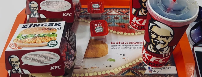 KFC is one of ALINACAK MAYORLUKLAR.