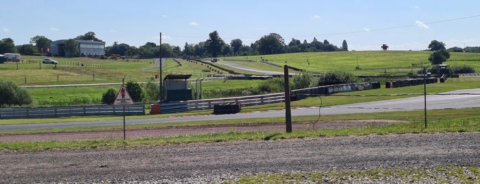 Oulton Park is one of BTCC Circuits.