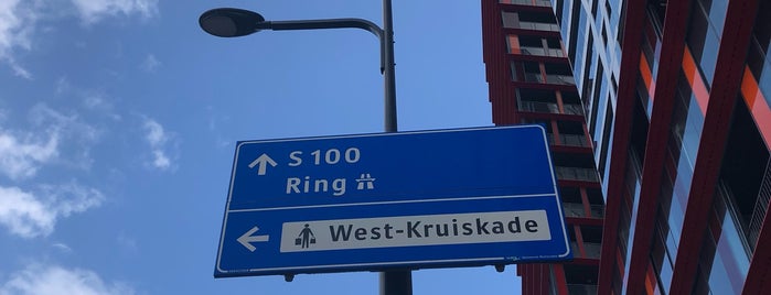 West-Kruiskade is one of R'dam.