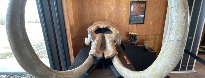 Hagerman Fossil Bed Visitor Center is one of National Park Service.