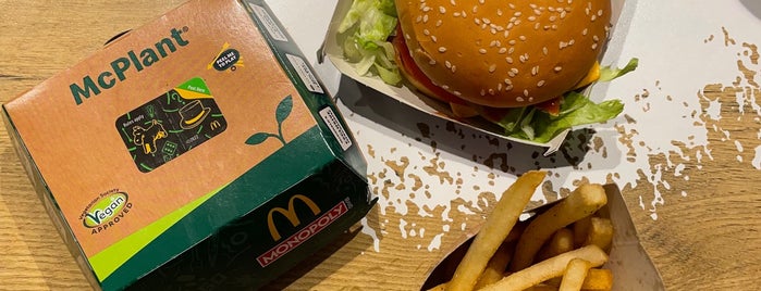 McDonald's is one of Ireland 2021 October.