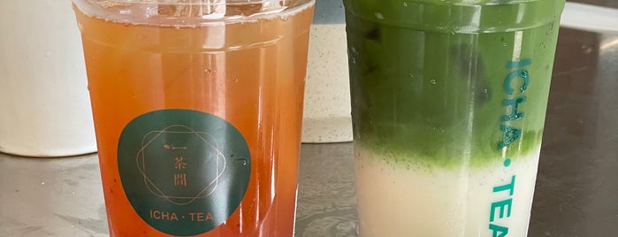 Icha Tea 一茶間 is one of Toronto.