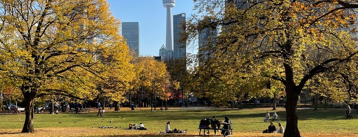 Grange Park is one of Toronto.