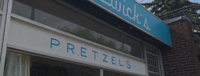 Zwick's Pretzels is one of Alberta.