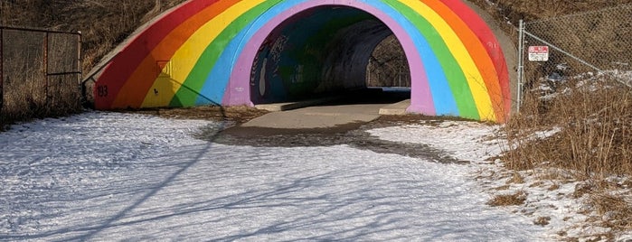 Rainbow Tunnel is one of Canada.