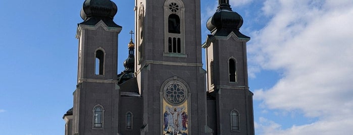 Cathedral of the Transfiguration is one of Off the Beaten Path (Markham).