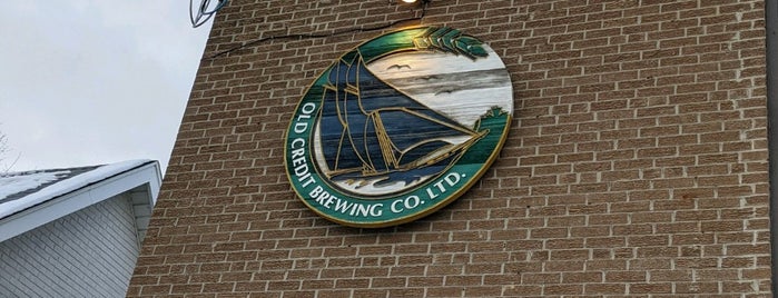Old Credit Brewing Co Ltd is one of Toronto.