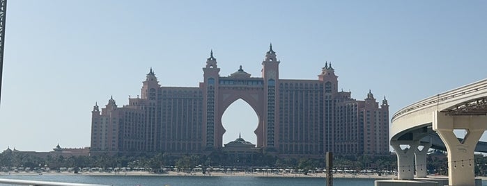 The Pointe is one of Dubai.