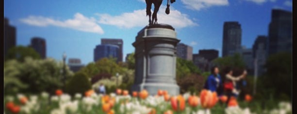 Boston Public Garden is one of Boston - Weekend.