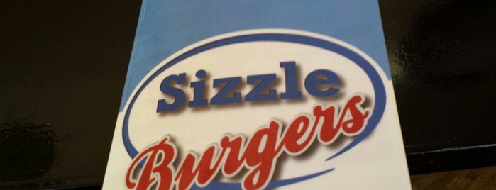 Sizzle Burgers is one of The hood.
