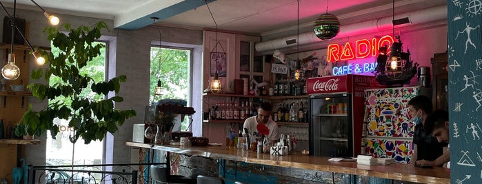 Radio Cafe&Bar is one of Georgia 🇬🇪.
