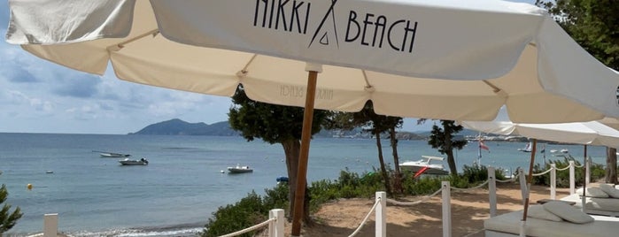 Nikki Beach Ibiza is one of MISSION IBIZA.