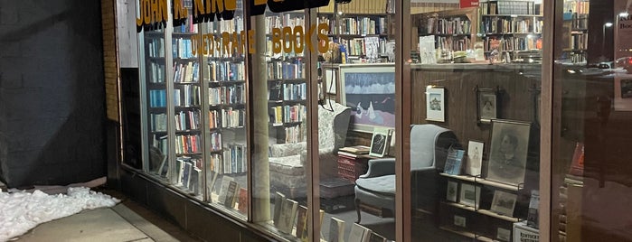 John K. King Books North is one of 🇨🇦 🇺🇸 Ontario & Michigan.