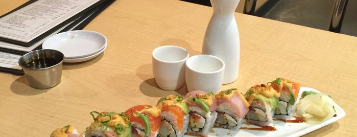 Roll On Sushi Diner is one of Places to Try.