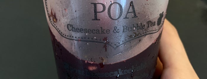 Poá Cheesecake & Bubble Tea is one of Café da Tarde.