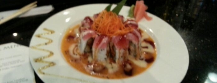 Akashi Sushi & Fusion Cuisine is one of The 11 Best Places for Tuna Tataki in Houston.