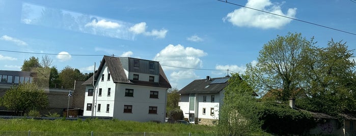 Bahnhof Meckesheim is one of Bf's Baden (Nord).