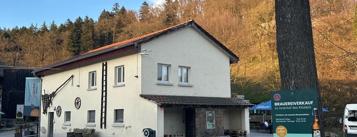 Brauerei zum Klosterhof is one of 🏁 Hockenheim.