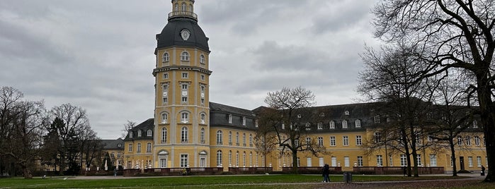 Schlossgarten is one of Karlsruhe beloved.