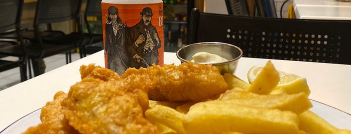Fladda Fish & Chips is one of London.