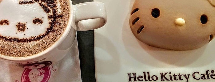 Hello Kitty World Cafe is one of Başkent Durakları.