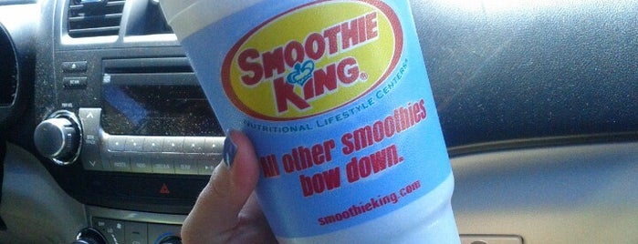 Smoothie King is one of Quincy's.