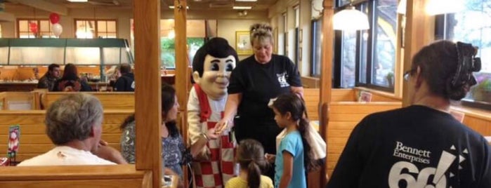 Frisch's Big Boy is one of I don't eat out much... :).