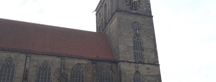 St.-Andreas-Kirche is one of sights.