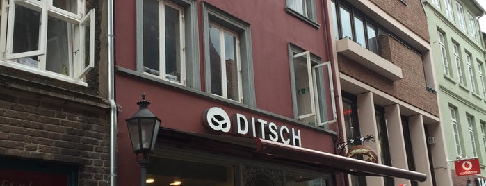 Ditsch is one of food.