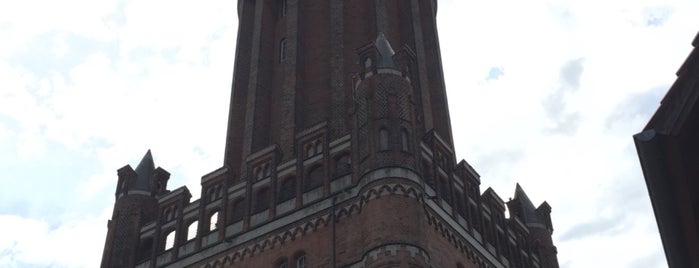 Wasserturm is one of sights.