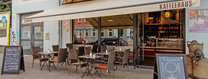 Ormado Kaffeehaus is one of Berlin Cafe.