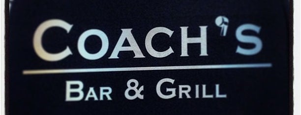Coach's Bar & Grill is one of A local’s guide: 48 hours in Saint Joseph, MI.