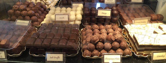 Butlers Chocolate Café is one of Ireland.