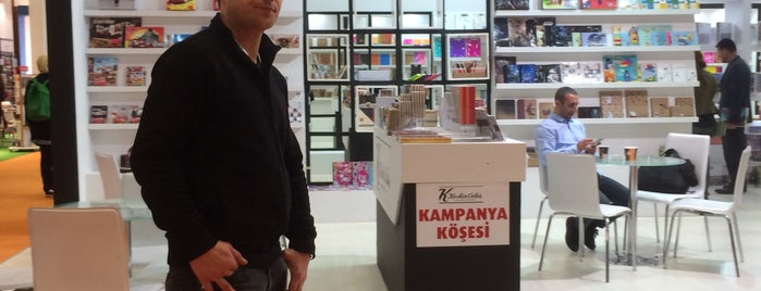 Tuyap Exhibition Emitt 2017 is one of Papyon Cicek / Kemer'in Beğendiği Mekanlar.