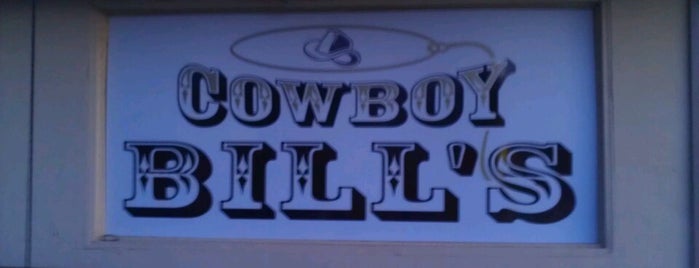 Cowboy Bill's is one of places.