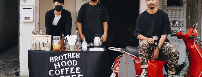 Brotherhood Coffee Coffee Club is one of 2021.