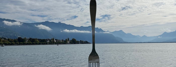 La Fourchette is one of Montreux.