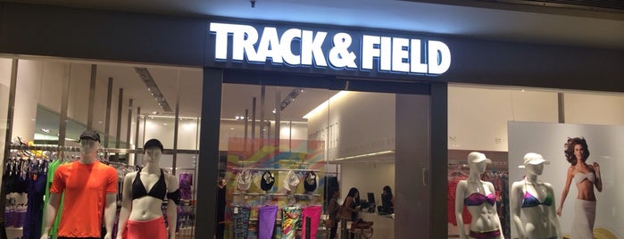 Track&Field is one of Analuさんのお気に入りスポット.