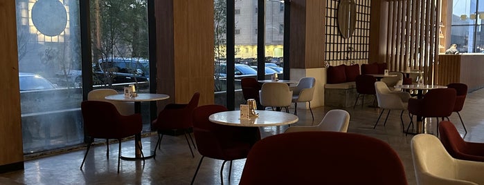 AlCove lounge is one of Café.