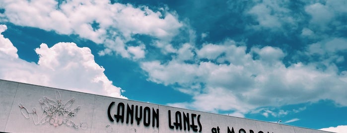 Canyon Lanes at Morongo is one of Places.