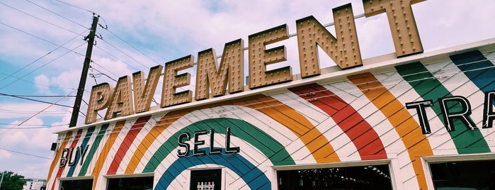Pavement is one of Thrift ATX.