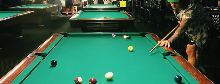 Warehouse Billiard Bar is one of Austin - Bars - Pool Tables.
