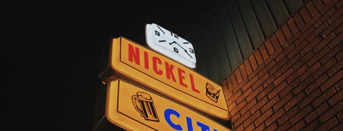 Nickel City is one of Nightlife 3 Bars Mixology.