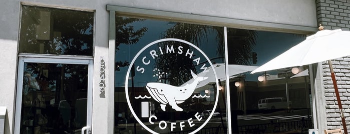Scrimshaw Coffee is one of Café Style.