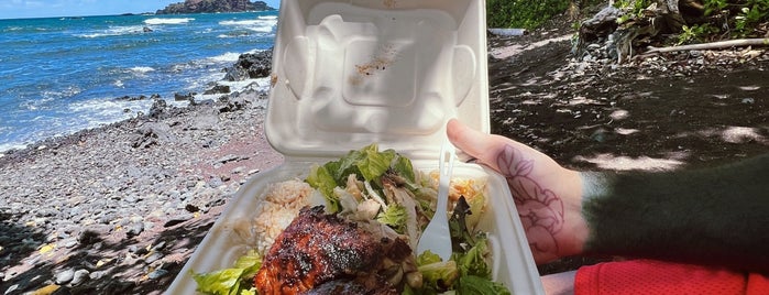 Huli Huli Chicken is one of Maui.