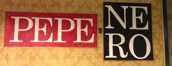 Ristorante Pepe Nero is one of virgo.