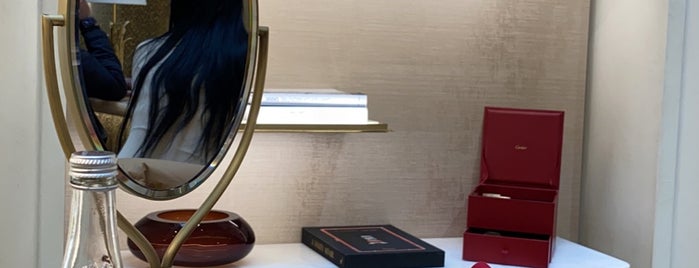 Cartier is one of Must-visit Jewelry Stores in Paris.