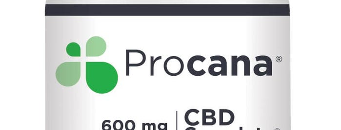 Buy CBD Capsules, Pills and Softgels - Procana