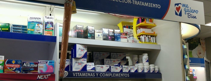Farmacias del Ahorro is one of Tempat yang Disukai Adolfo.